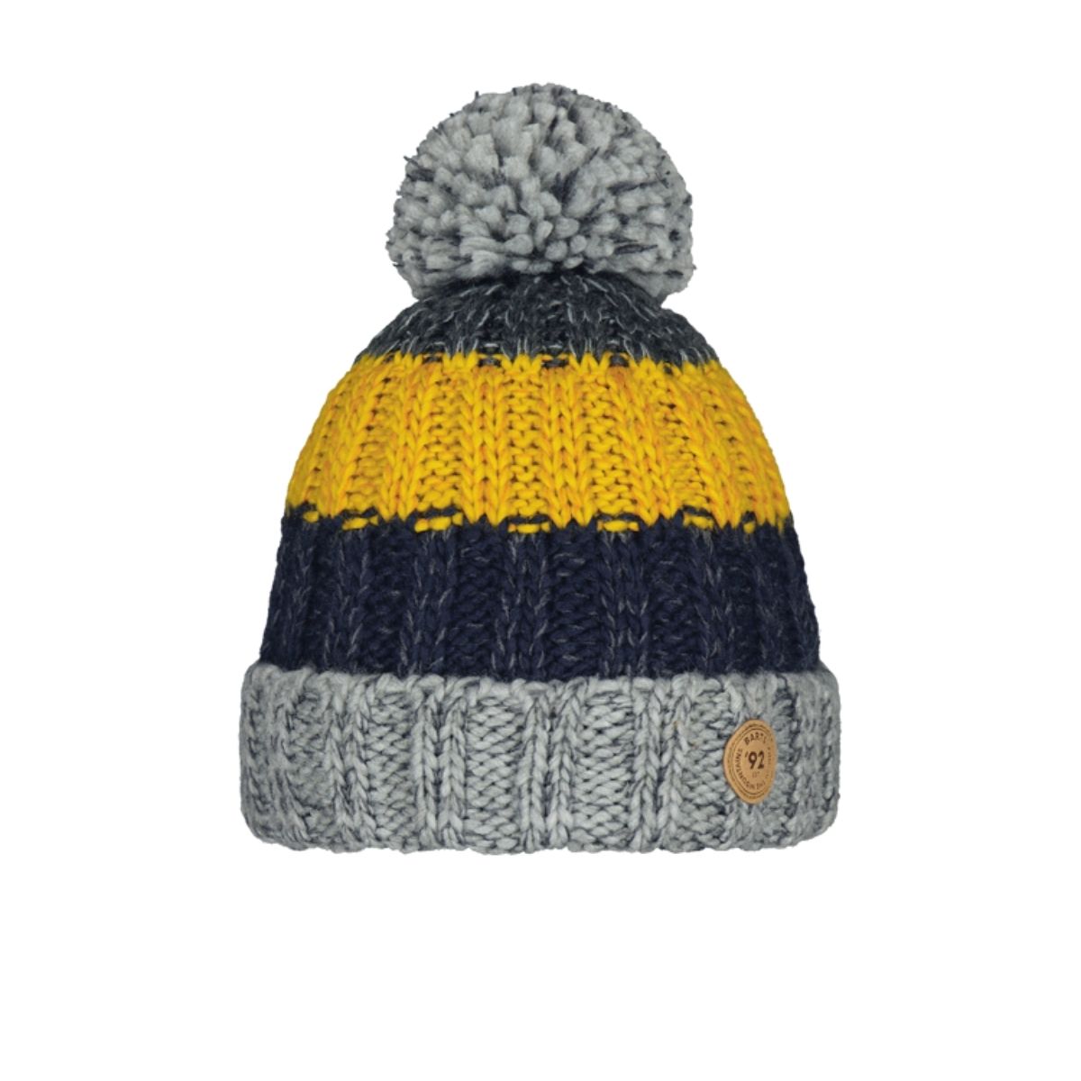 Barts Wilhelm Beanie Boys Geel