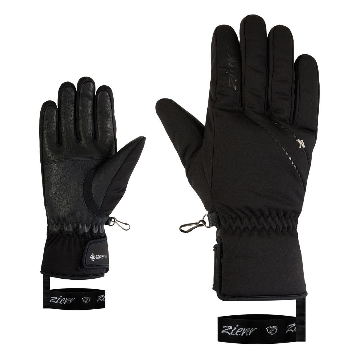 Ziener Kainoa-Z Gtx Glove Lady Zwart