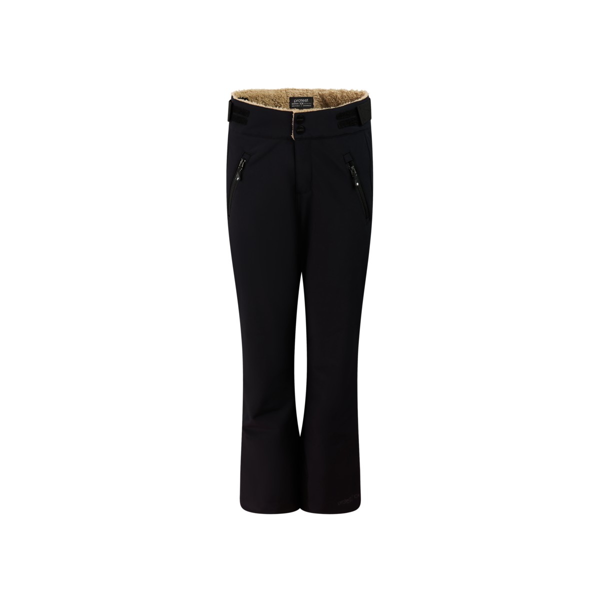 Protest Womens Prtsonny Softshell Snowpants Zwart