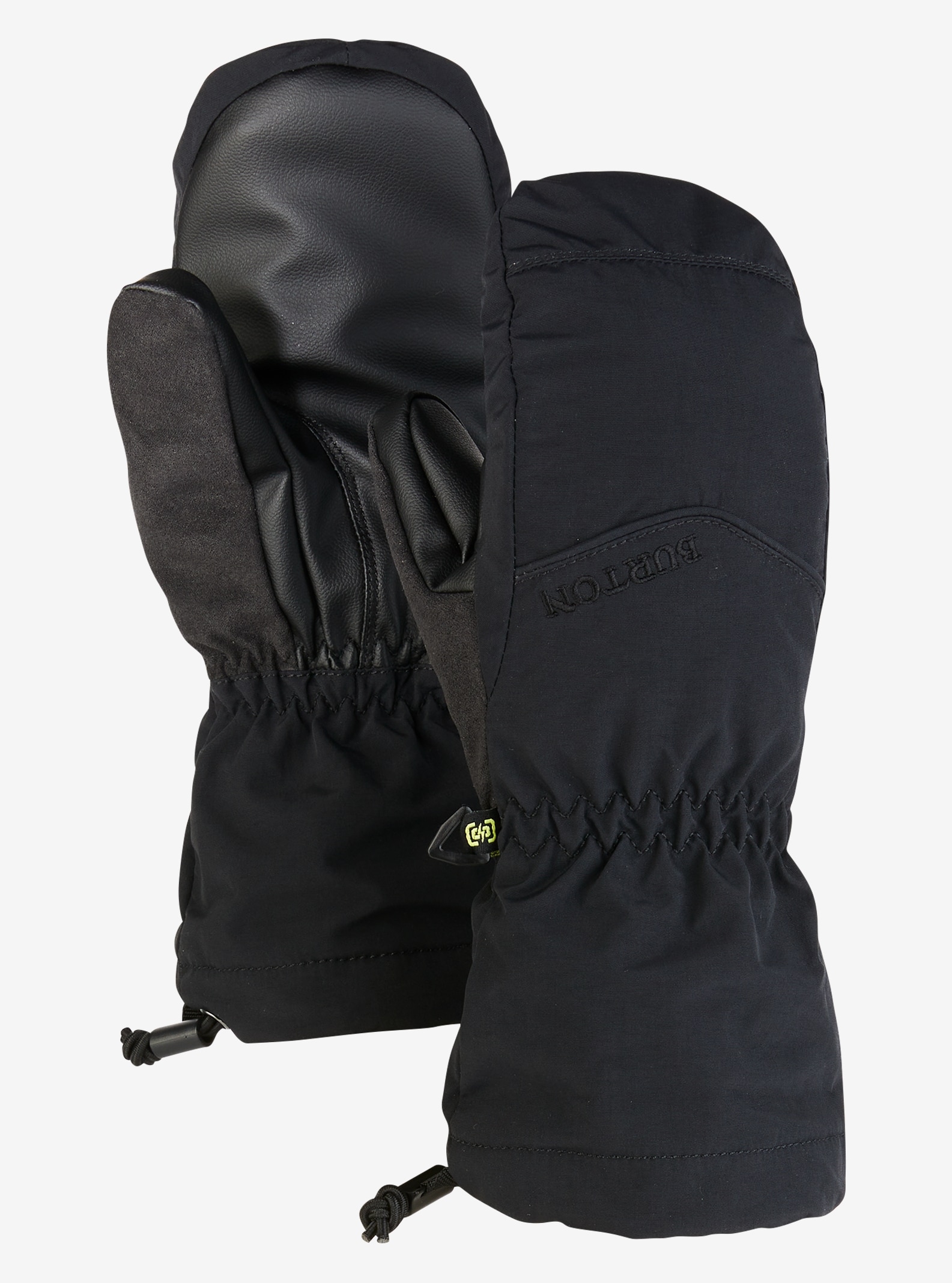 Burton Kids Profile Mittens Zwart
