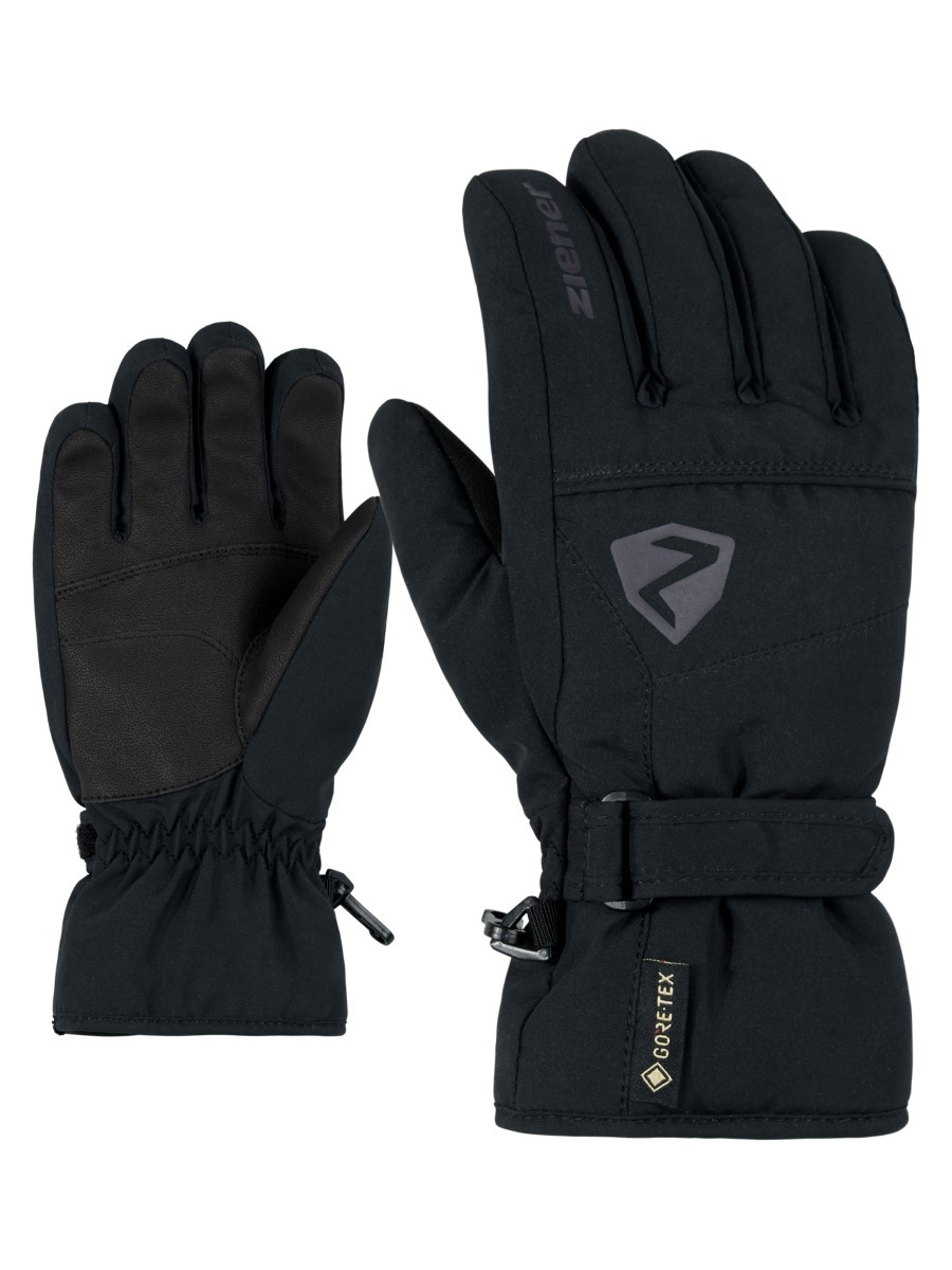 Ziener Y Lago Gtx Glove Jr Zwart