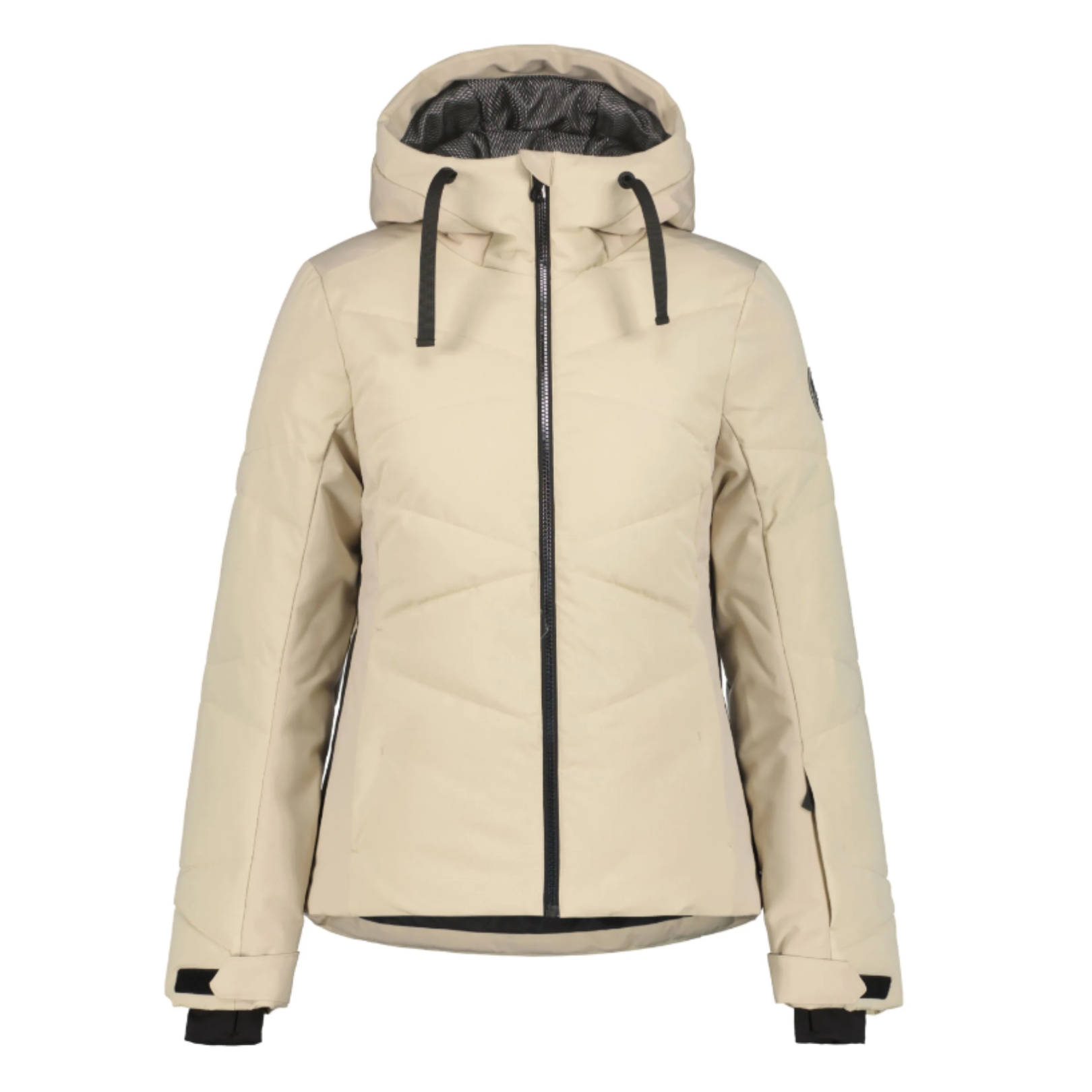 Icepeak Womens Ellwangen Jacket Ecru | 35 Cement
