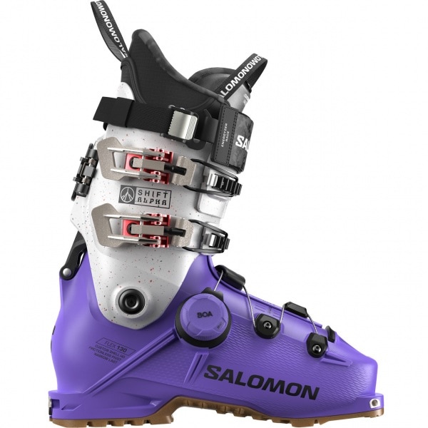 Salomon Shift Alpha Boa 130 Zwart
