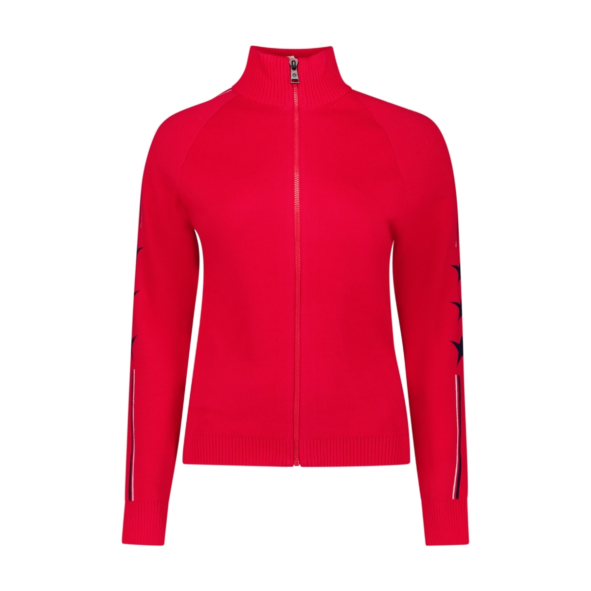 Airforce Womens Knitted Vest Rouge | 281_red