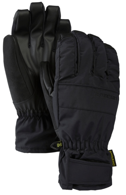 Burton Mens Profile Under Gloves Zwart