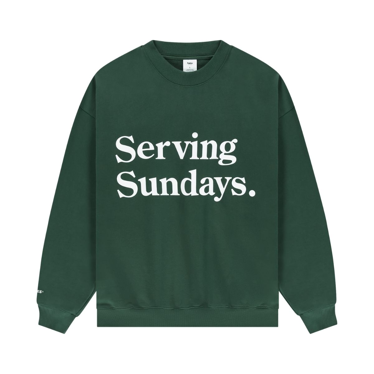 Pockies Oversized Sundays Crew Groen