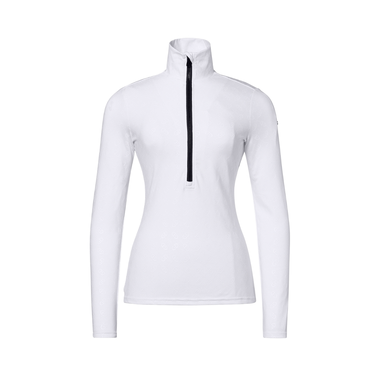 Goldbergh Womens Icon Ski Pully Blanc |