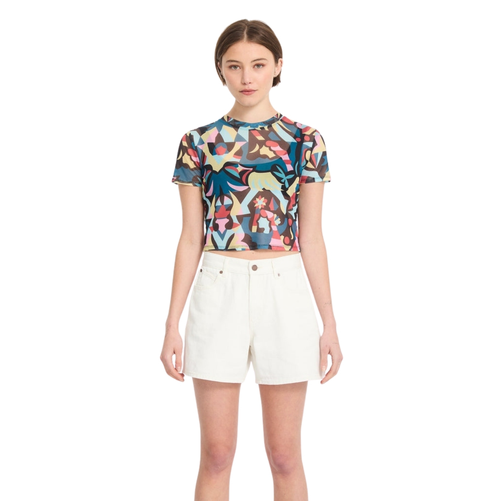 Volcom Womens Stoned Bf Short Wit