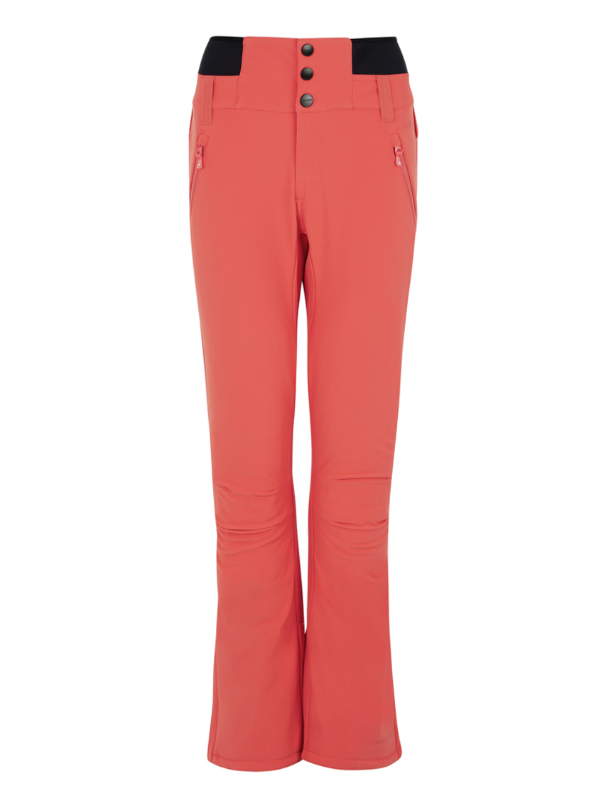 Protest Womens Lullaby Softshell Snowpants Oranje