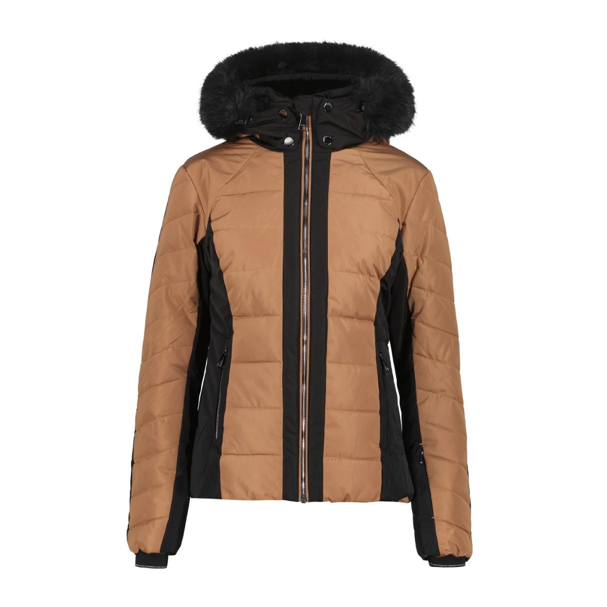 Luhta Womens Skalluvaara Jacket Bruin