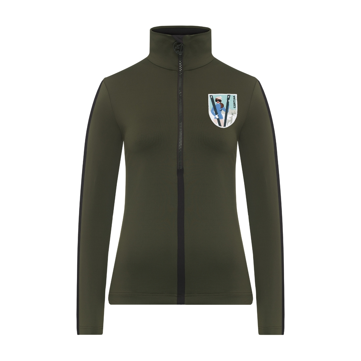 Toni Sailer Womens Nika Vert Fonce | 637_dark_pine
