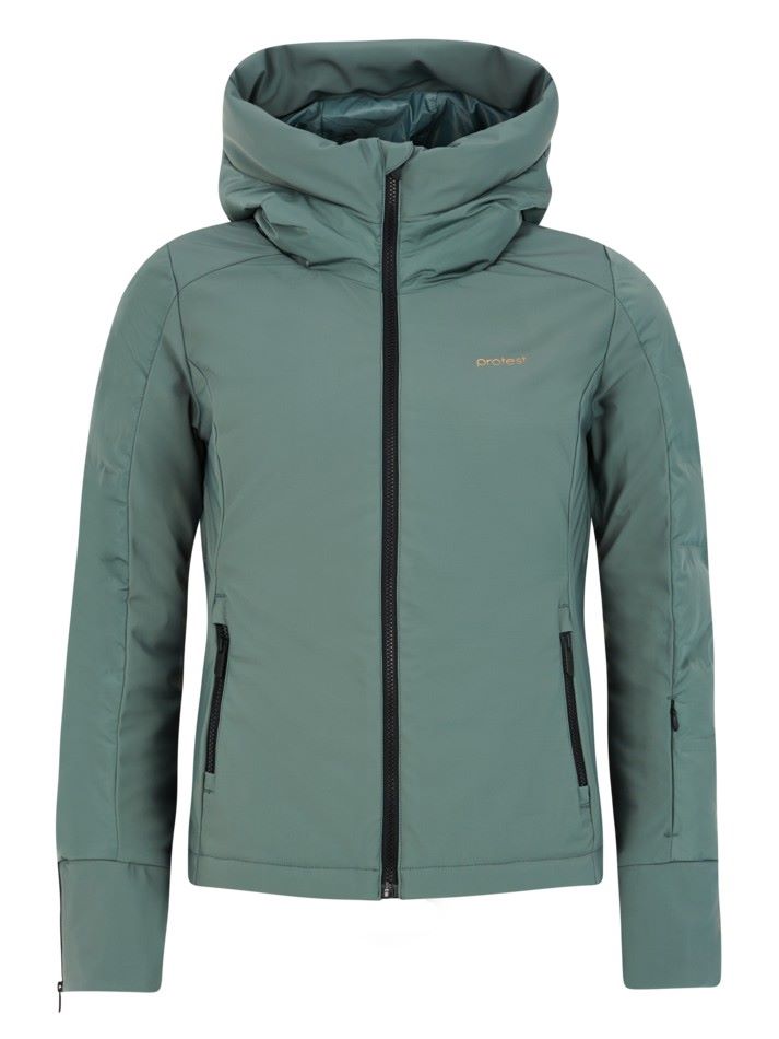 Protest Womens Prtmercury Snowjacket Vert | 251 Evergreen