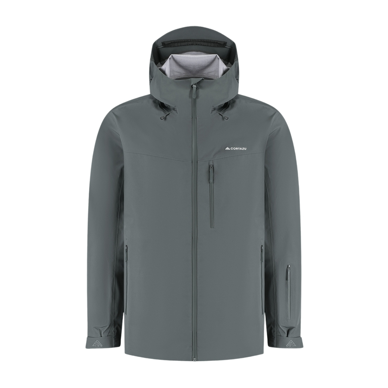 Cortazu Mens AW Hardshell Jacket Grijs