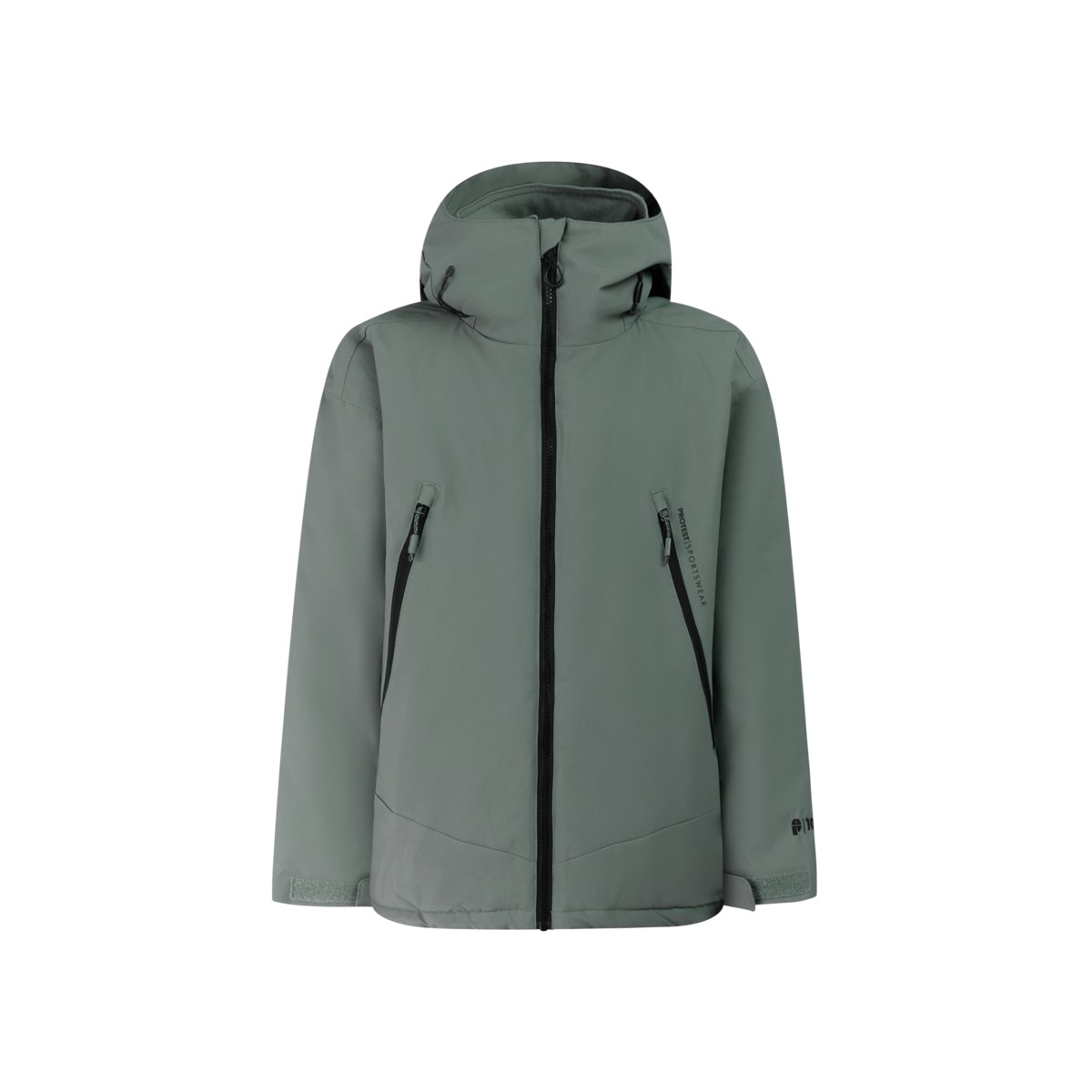 Protest Boys Prtvince Jr Snowjacket Vert | 251 Evergreen