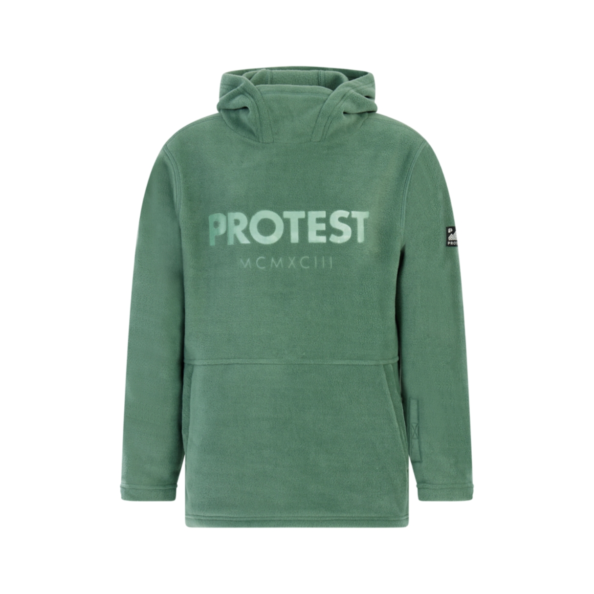 Protest Boys Prtphil Jr Hoody Groen