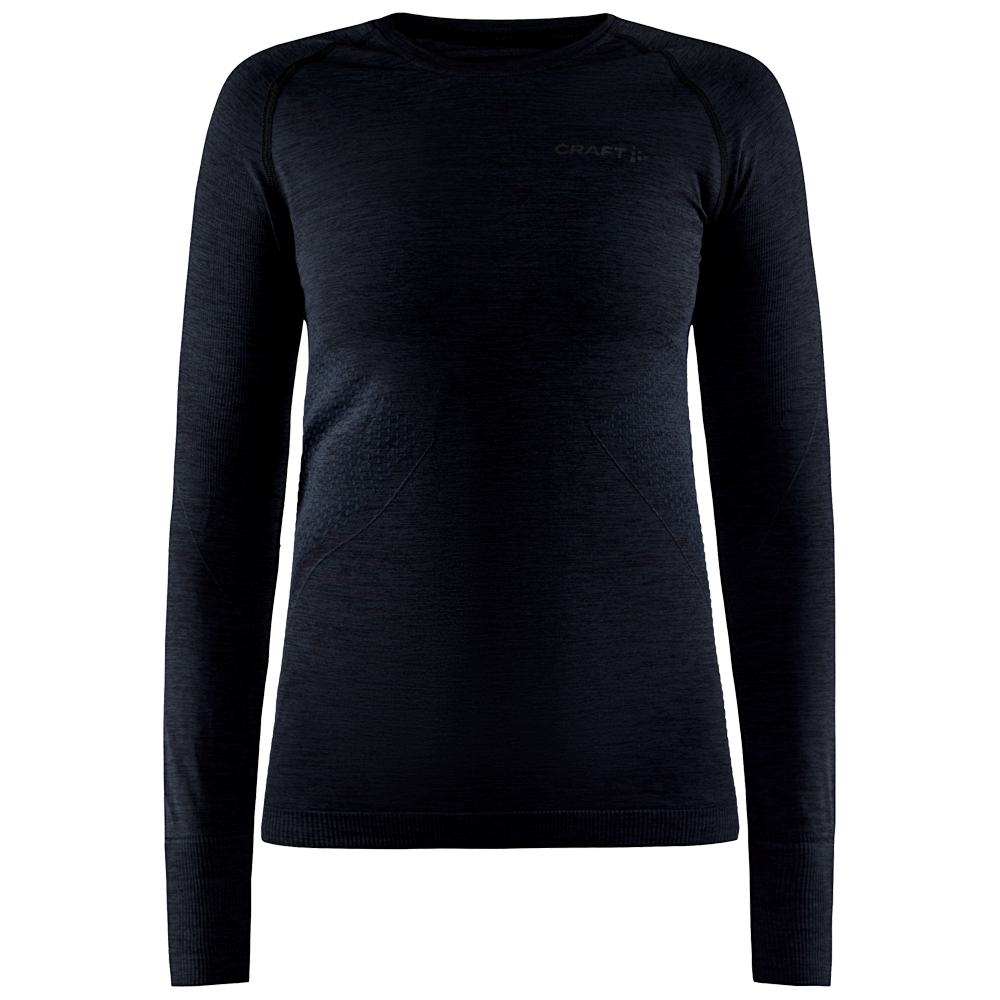 Craft W Core Dry Active Comfort Ls Noir |