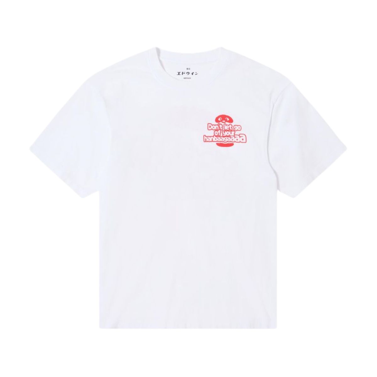 Edwin Europe Mens Tanuki TS Wit