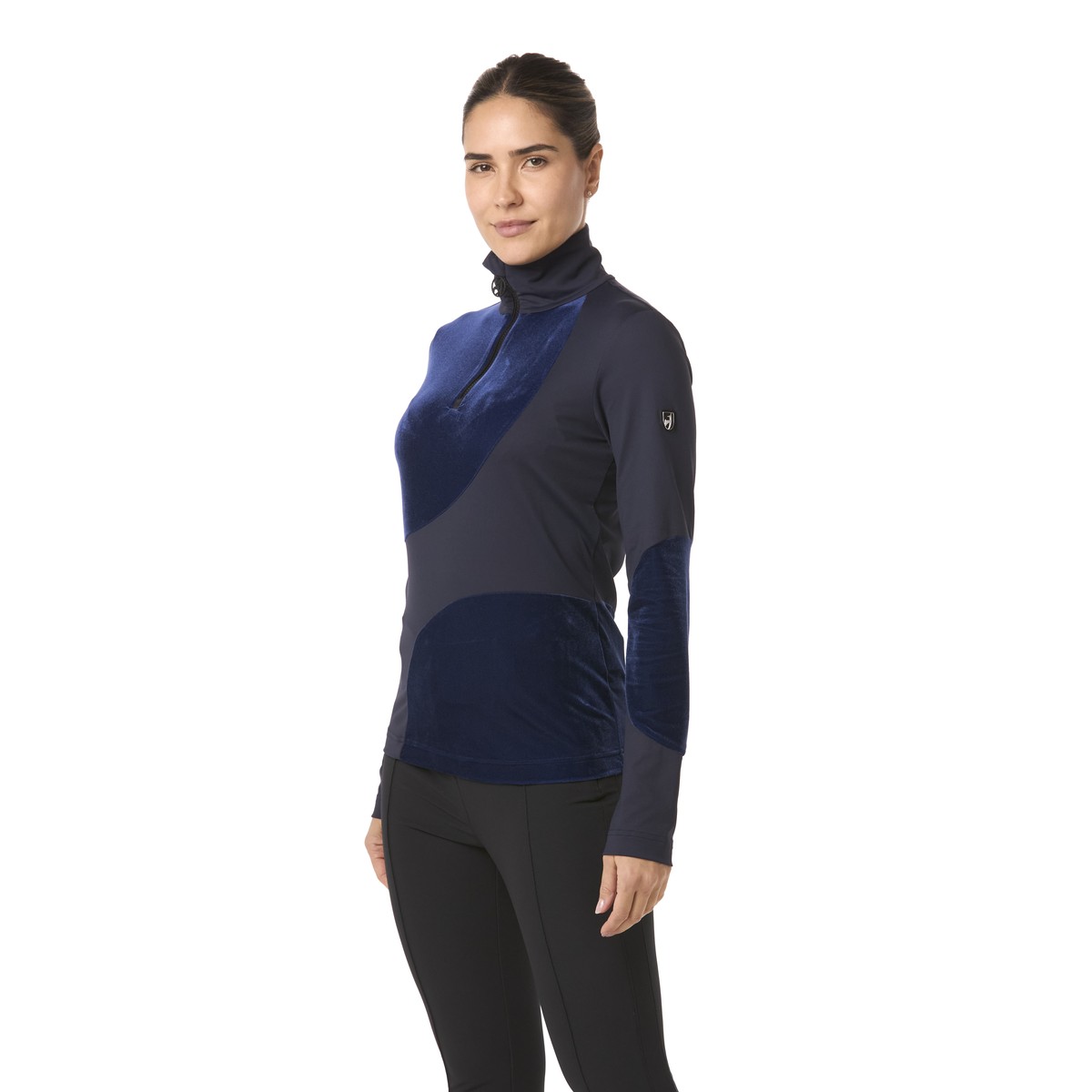 Toni Sailer Fritzie Women First Layer Bleu Fonce | 196 Midnight