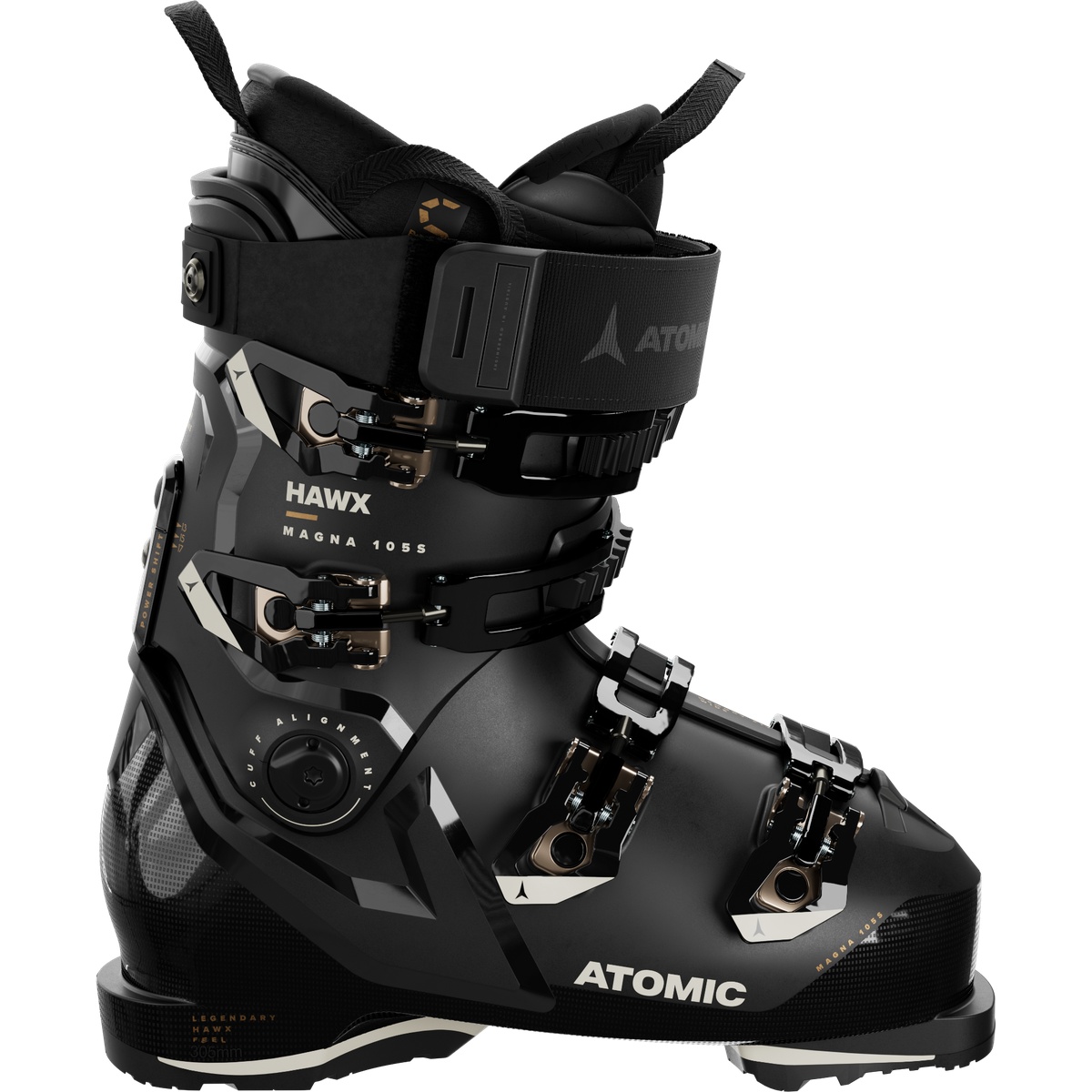 Atomic Hawx Magna 105 S W Zwart