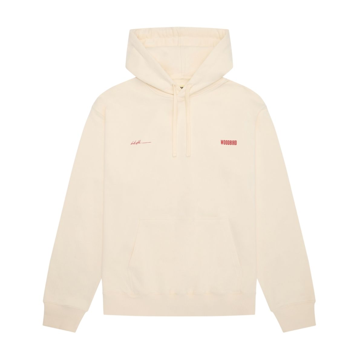 Woodbird Mens Pacs 8410 Hoodie Wit