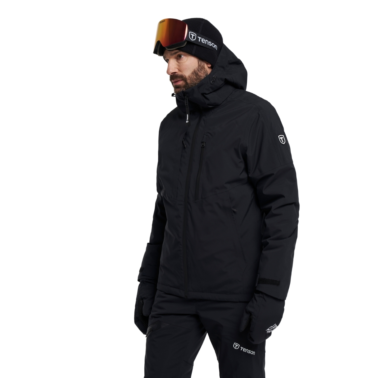 Tenson Mens Core Ski 2.0 Jacket Zwart