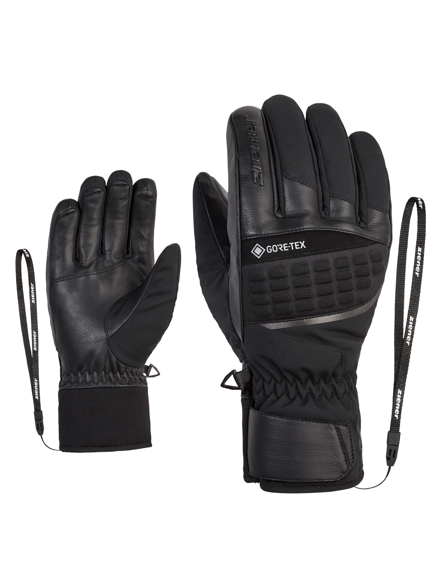 Ziener Gesar Gtx Glove Ski Alpine Zwart