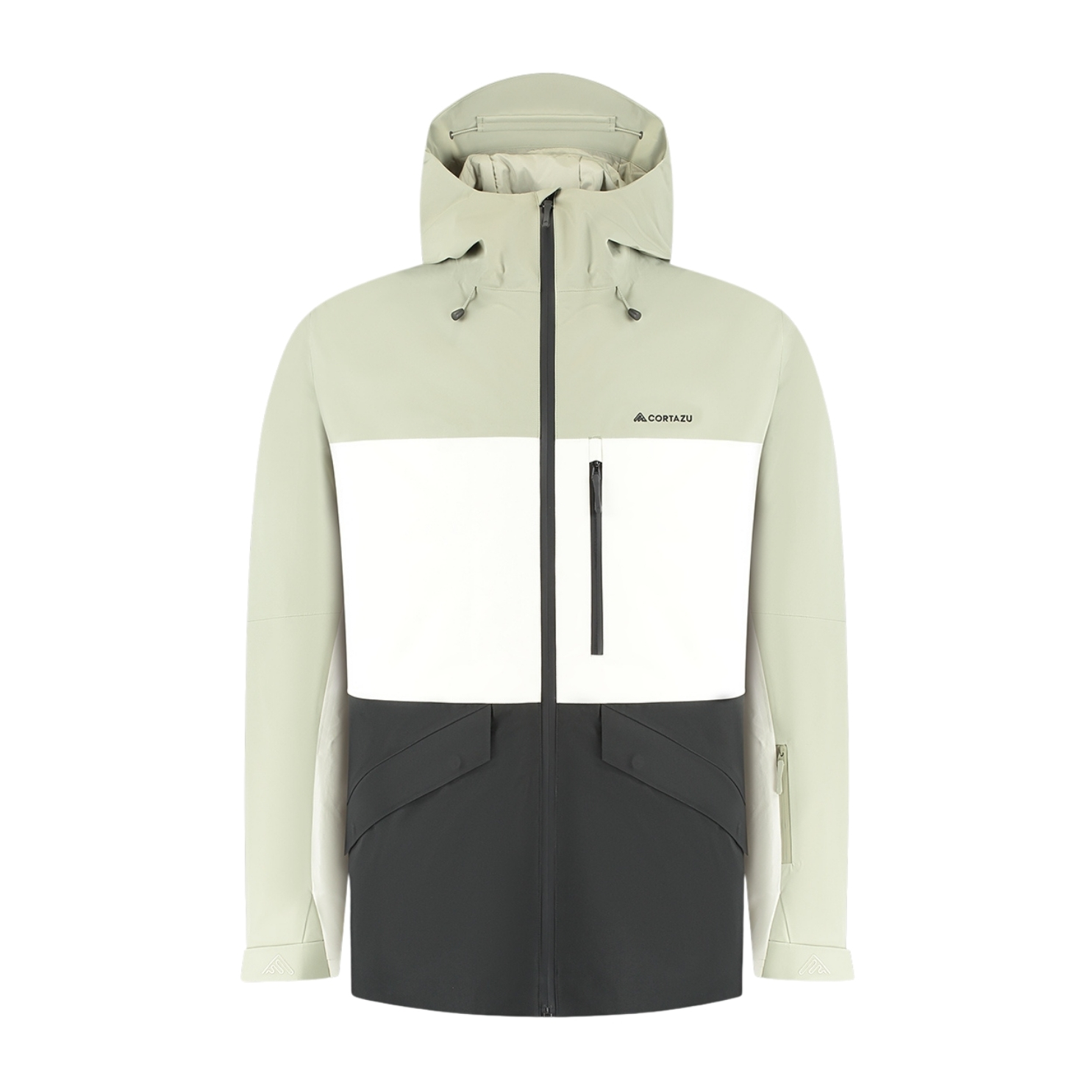 Cortazu Mens Nunatak Ski Jacket Zwart