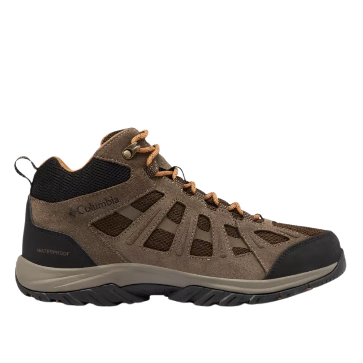 Columbia Mens Redmond III Mid Waterproof Marron | 232 – Cordovan/elk