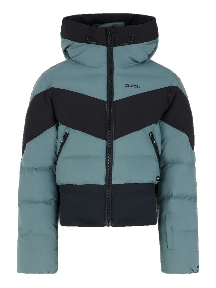 Protest Girls Prtmilou Jr Snowjacket Vert | 251 Evergreen