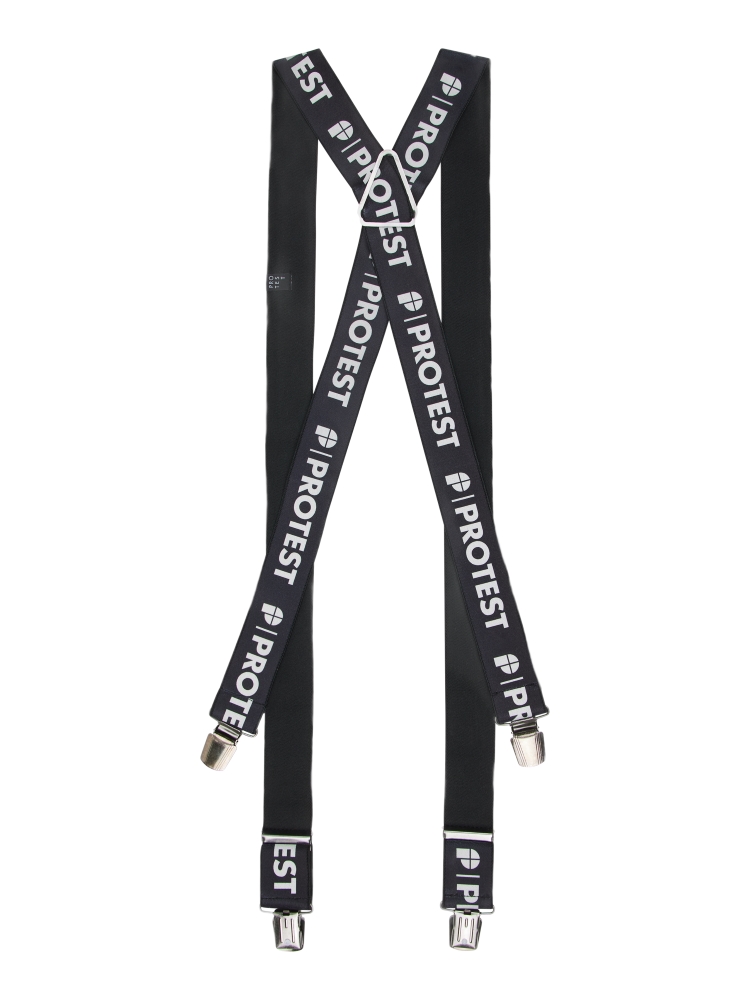 Protest Mens Prtzone Suspender Zwart
