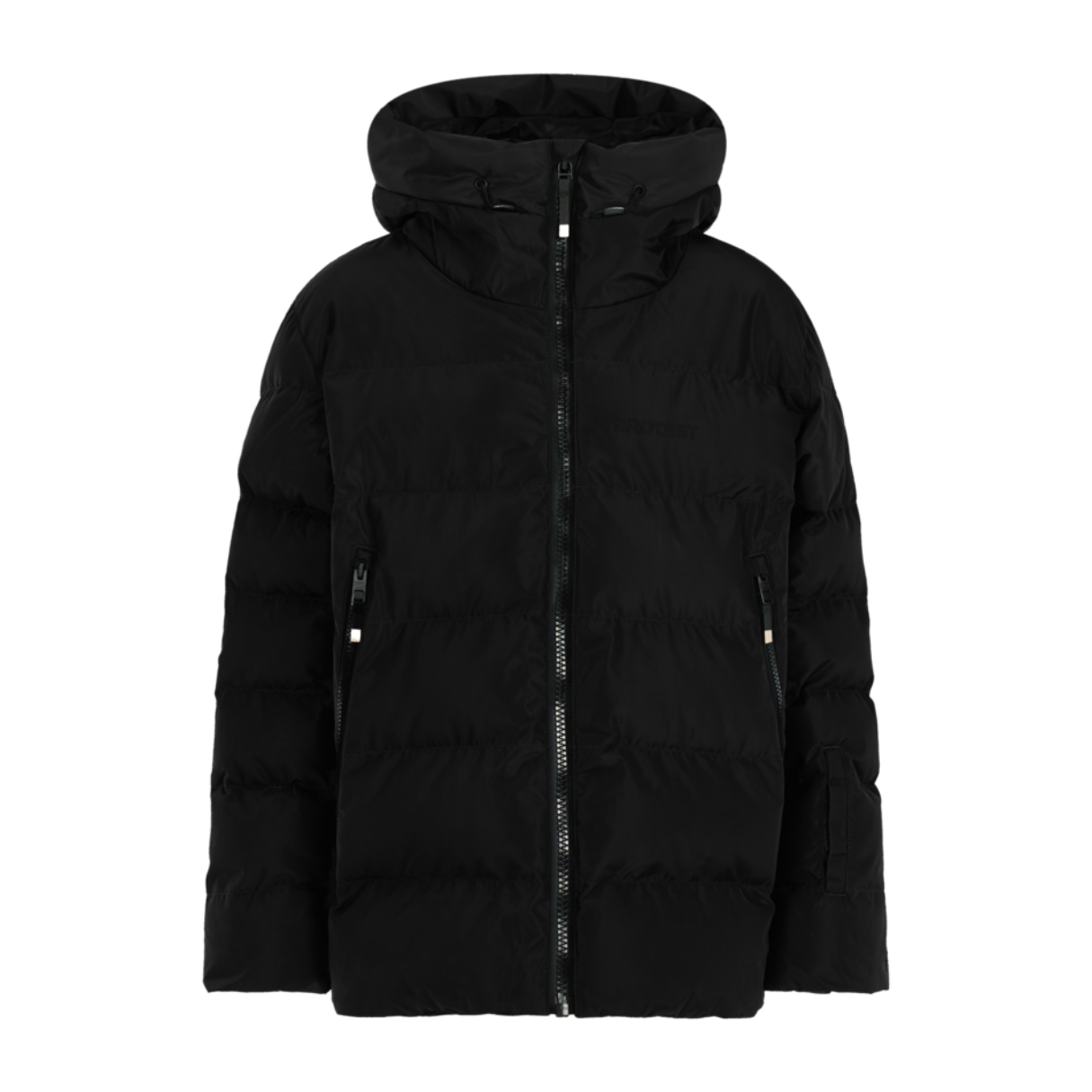 Protest Boys Prtdillon Jr Snowjacket Zwart