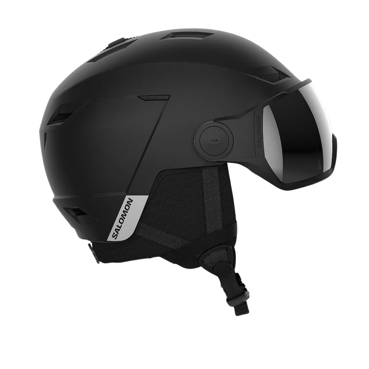 Salomon Pioneer Lt Visor Zwart