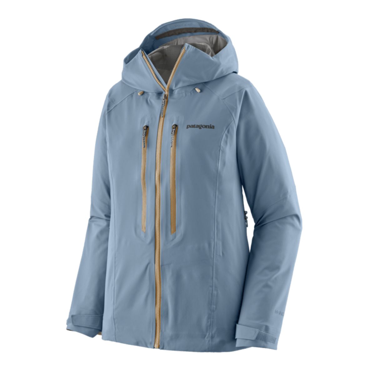 Patagonia Womens Stormstride Jacket Blauw