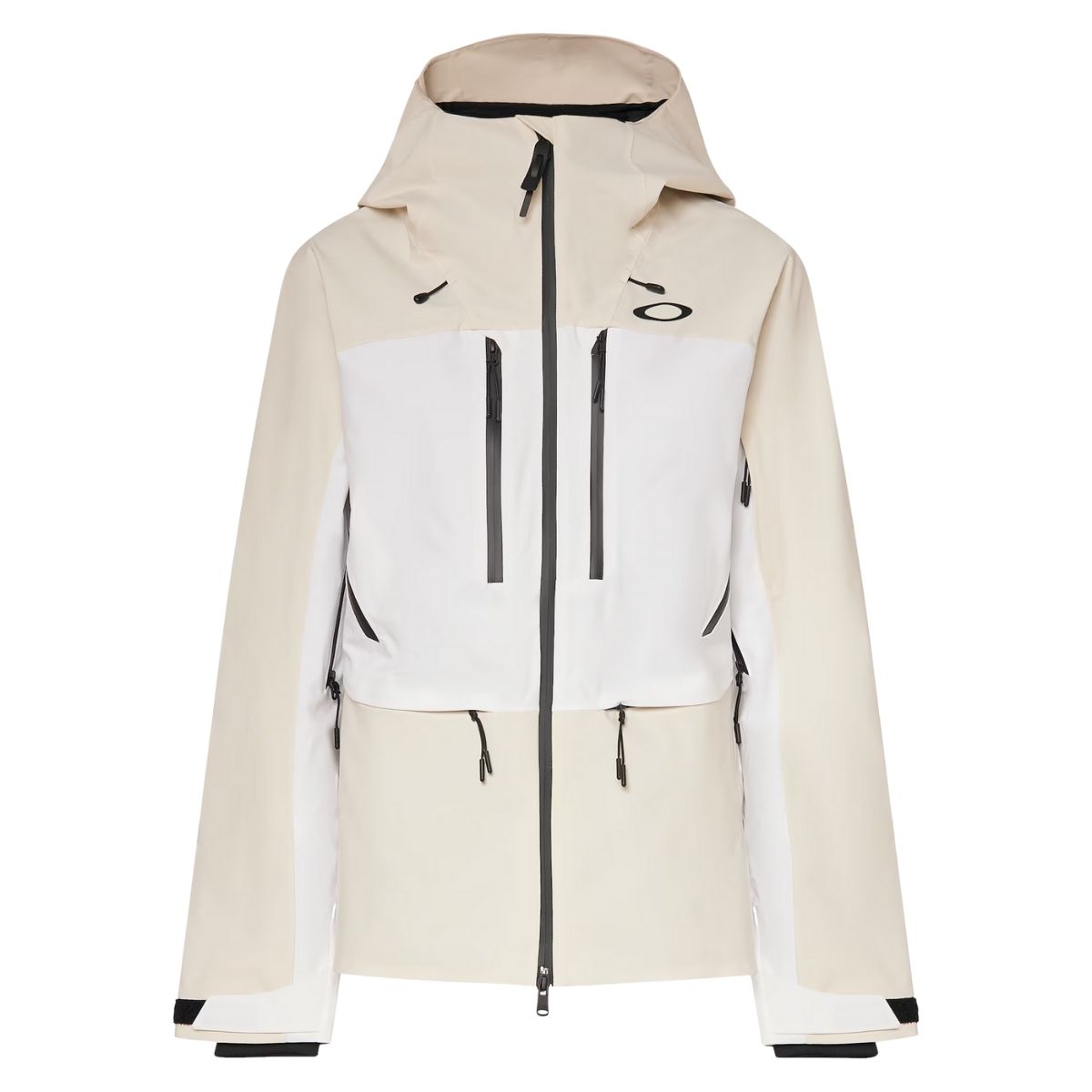 Oakley Womens Kendall Rc Shell Jacket Wit