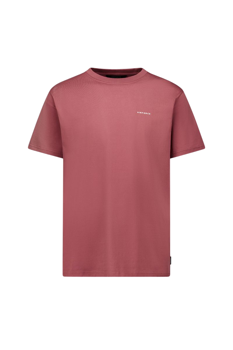 Airforce Mens Airforce Basic T-Shirt Rouge | 406 Siennawhite