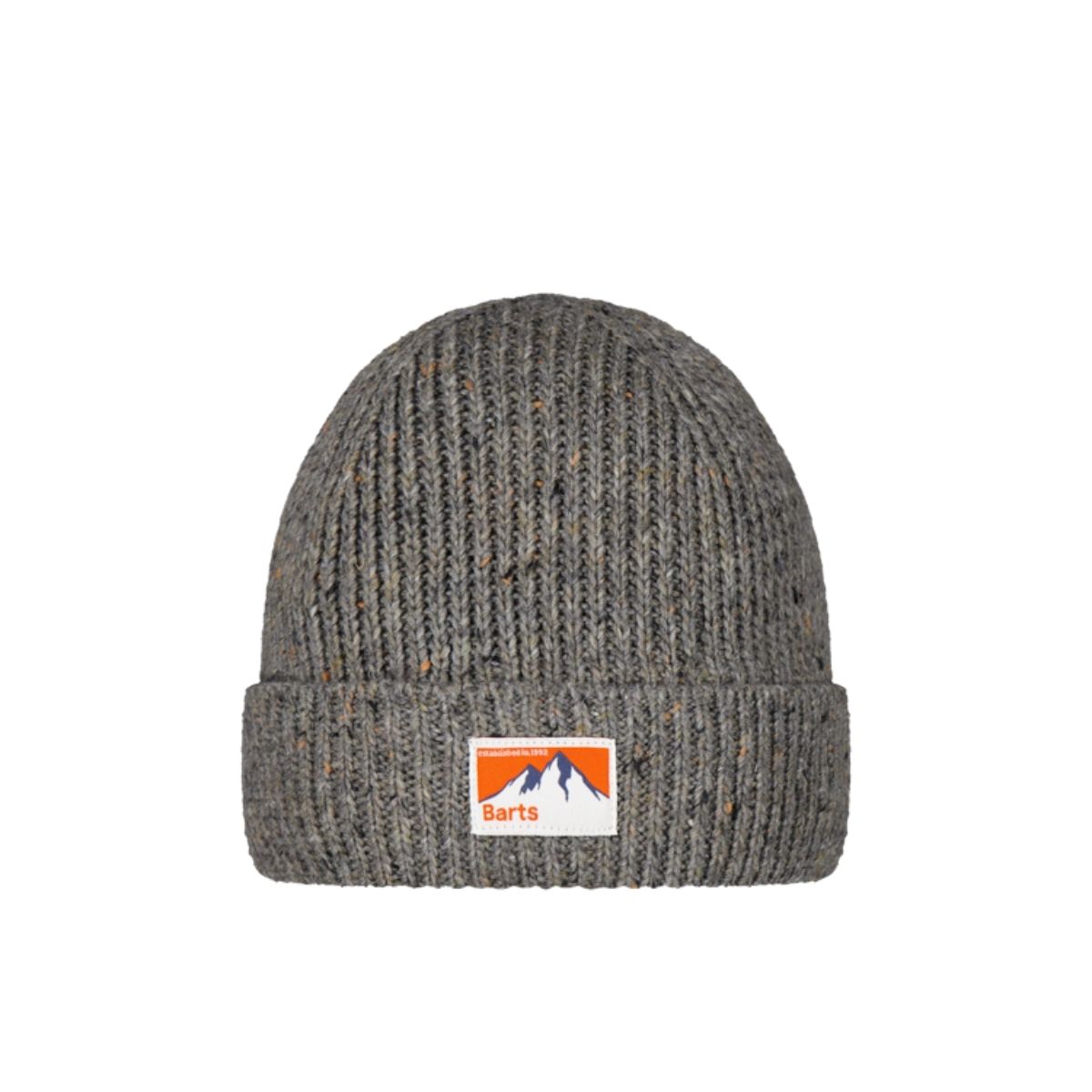 Barts Eliasso Beanie Gris Fonce | 19 Dark Heather