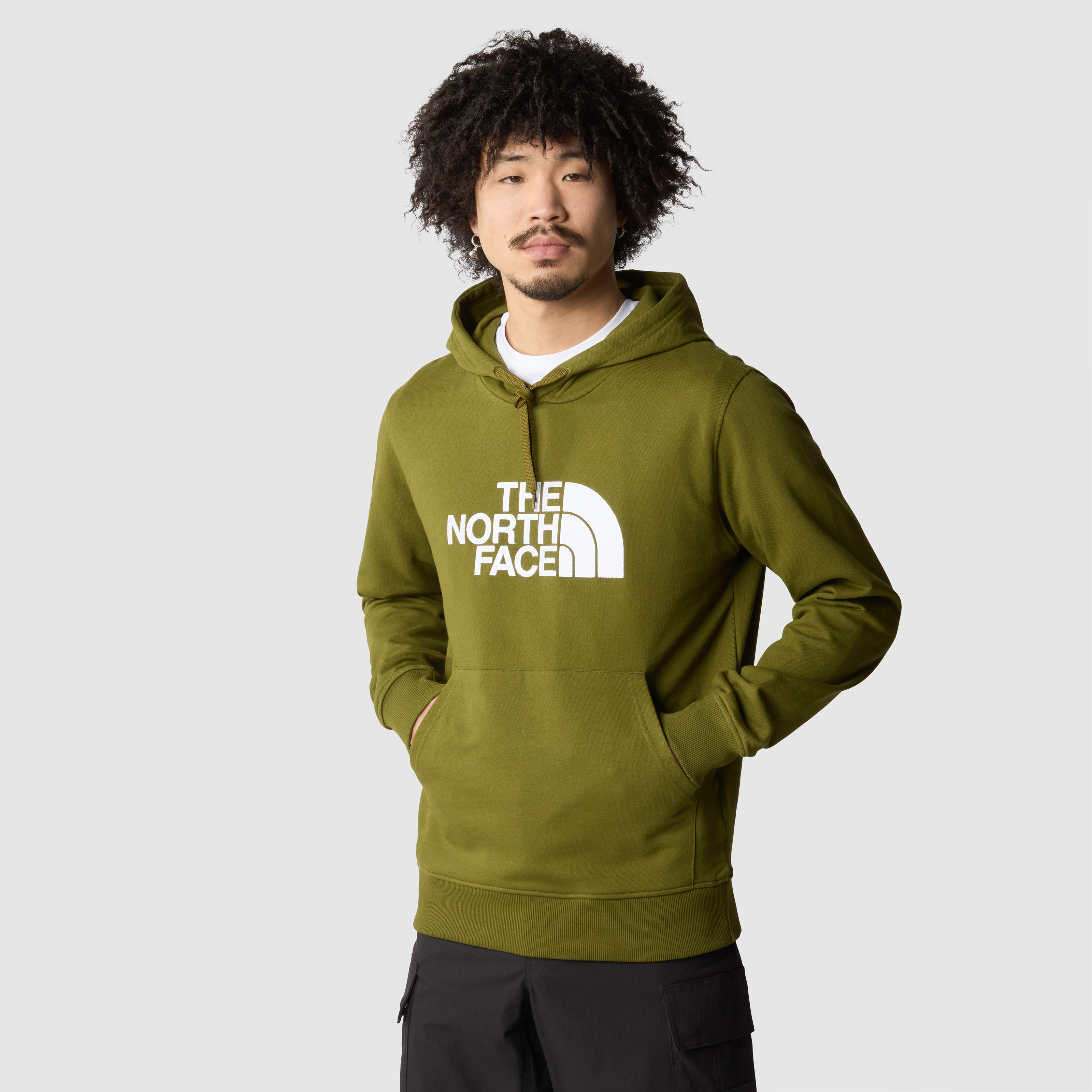 The North Face Mens Light Drew Peak Pullover Hoodie