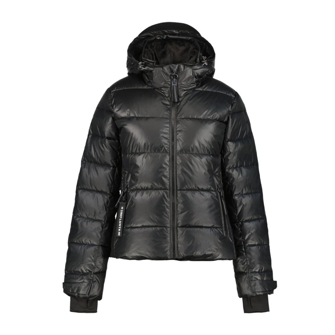 Luhta Womens Kallunki Jacket Zwart