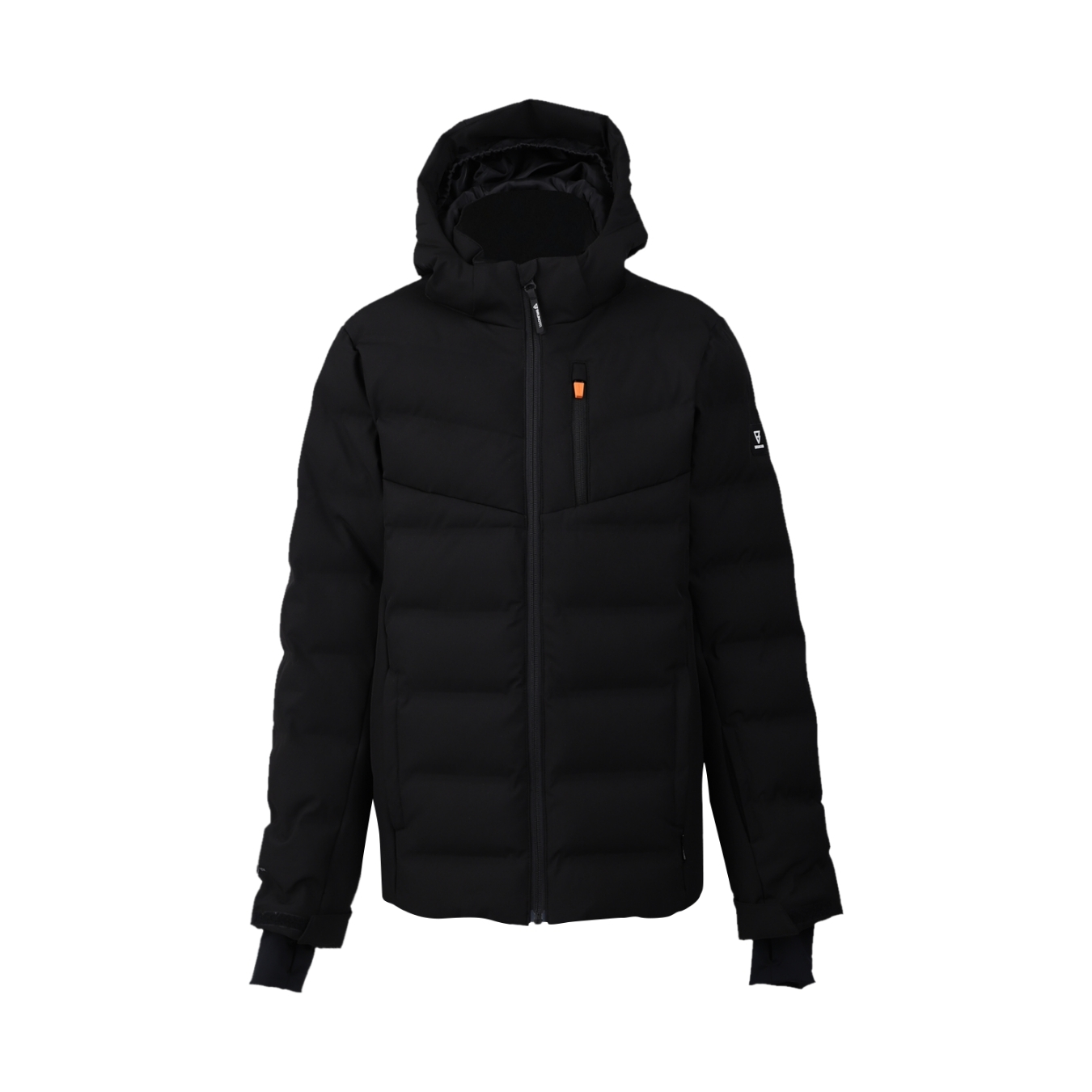 Brunotti Sanclairy Boys Snow Jacket Zwart