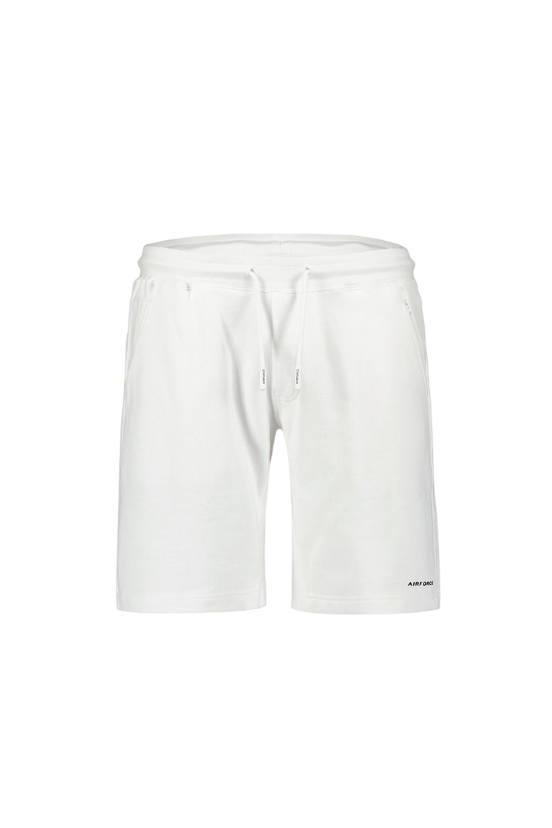 Airforce Mens Short Sweat Pants Wit