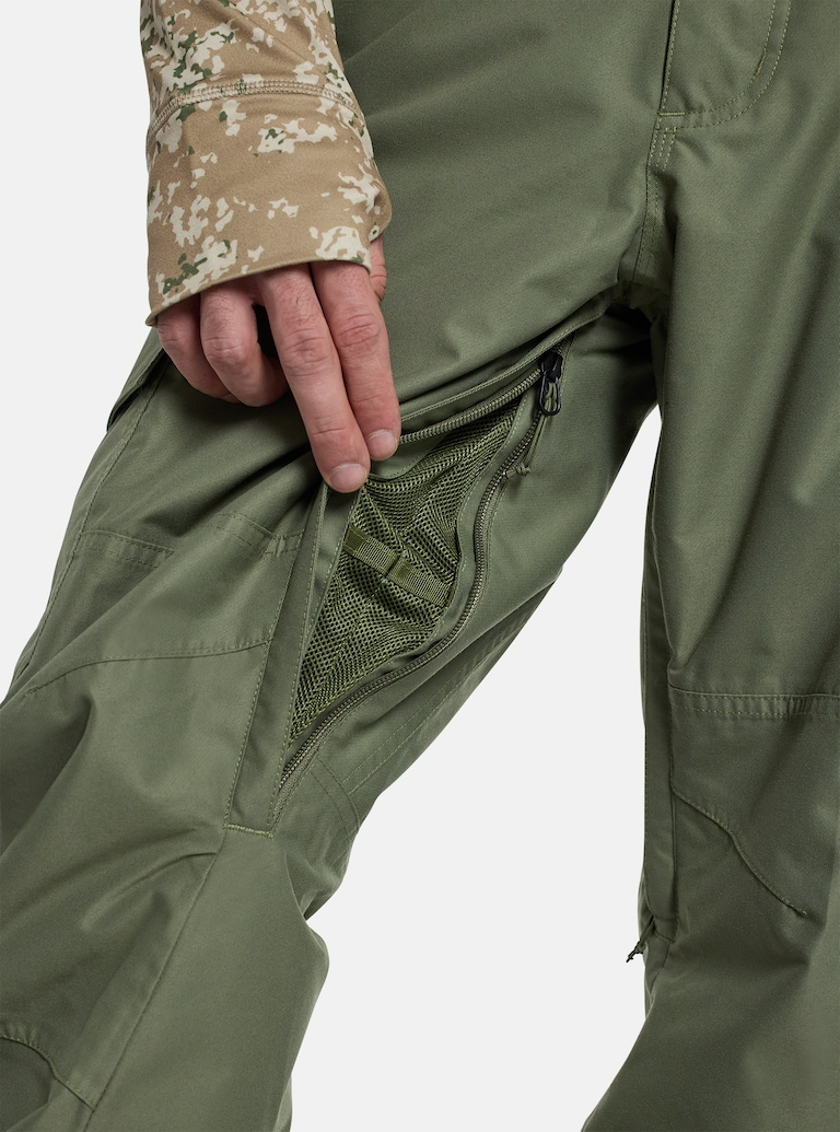 Burton Mens Cargo 2L Pants - Regular Fit