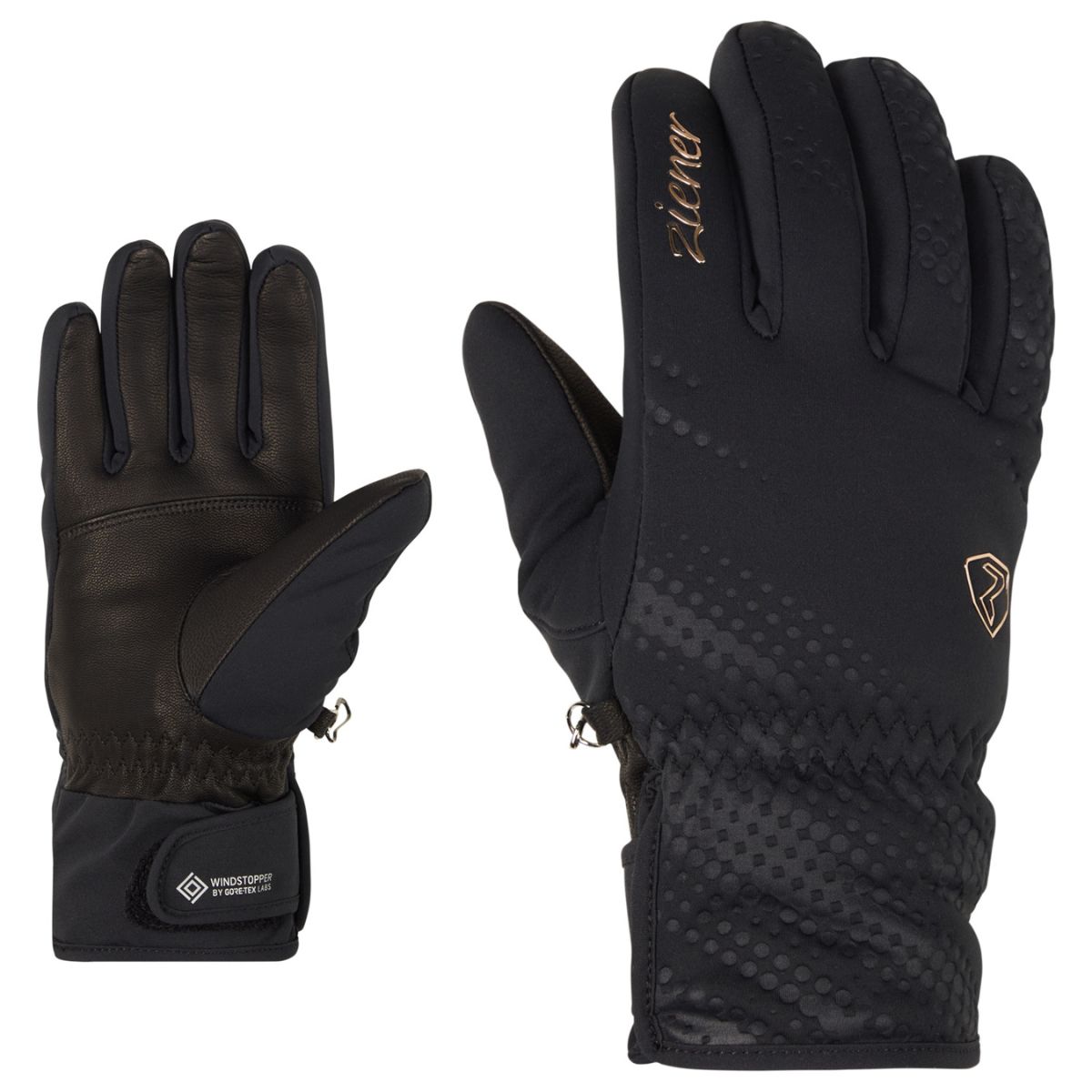 Ziener Karoi Ws Pr Lady Glove Zwart