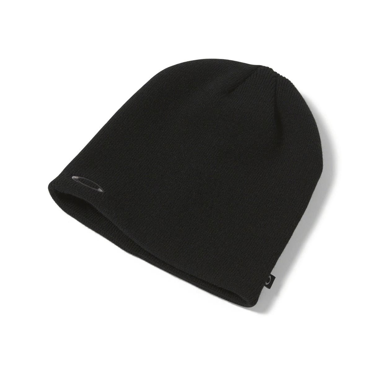 Oakley Fine Knit Hat Noir | 02e Blackout