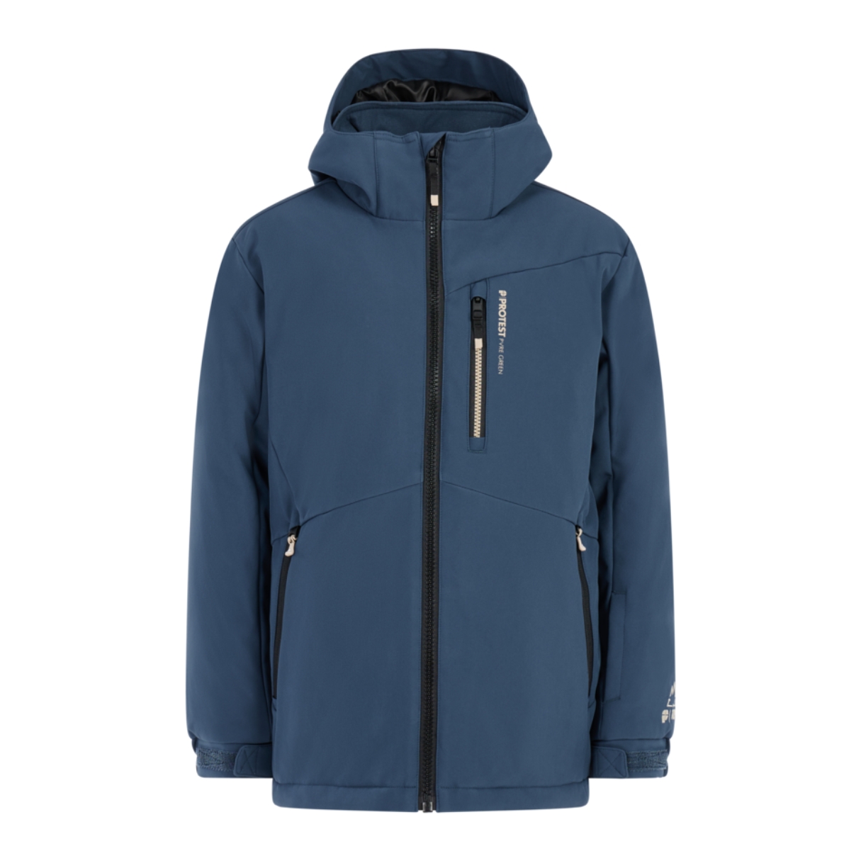 Protest Boys Prtsoulby Jr Snowjacket Marineblauw