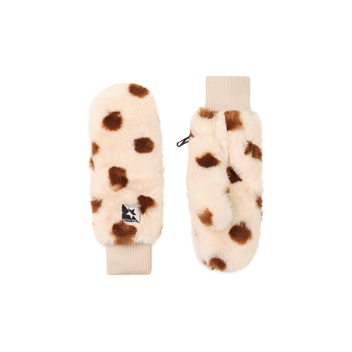 Protest Womens Prtpyriet Mitten Bruin