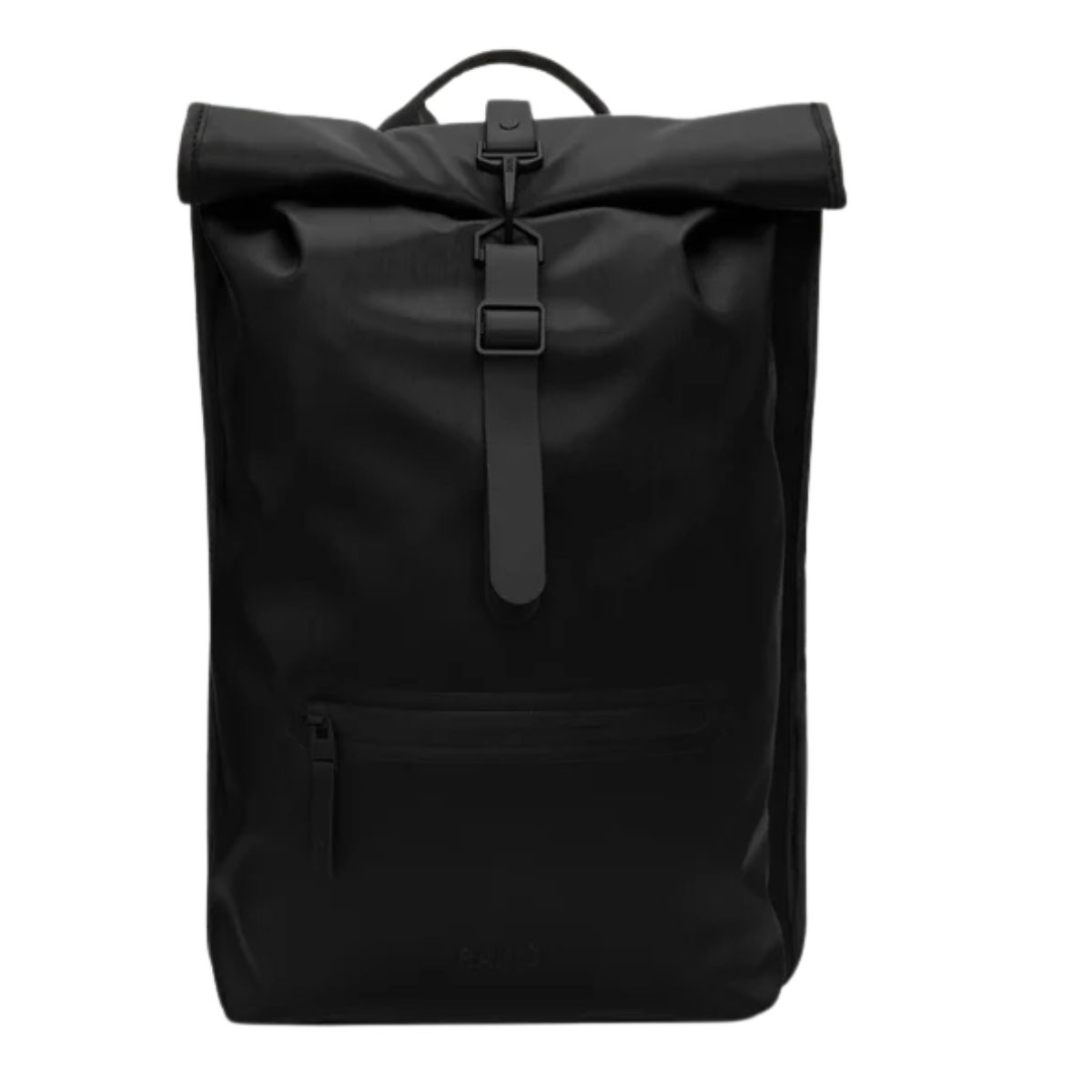 Rains Rolltop Rucksack Zwart