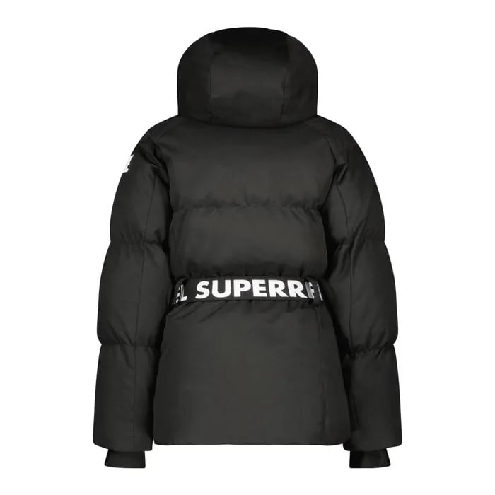 Superrebel Girls Puff Fleece Hooded Jacket