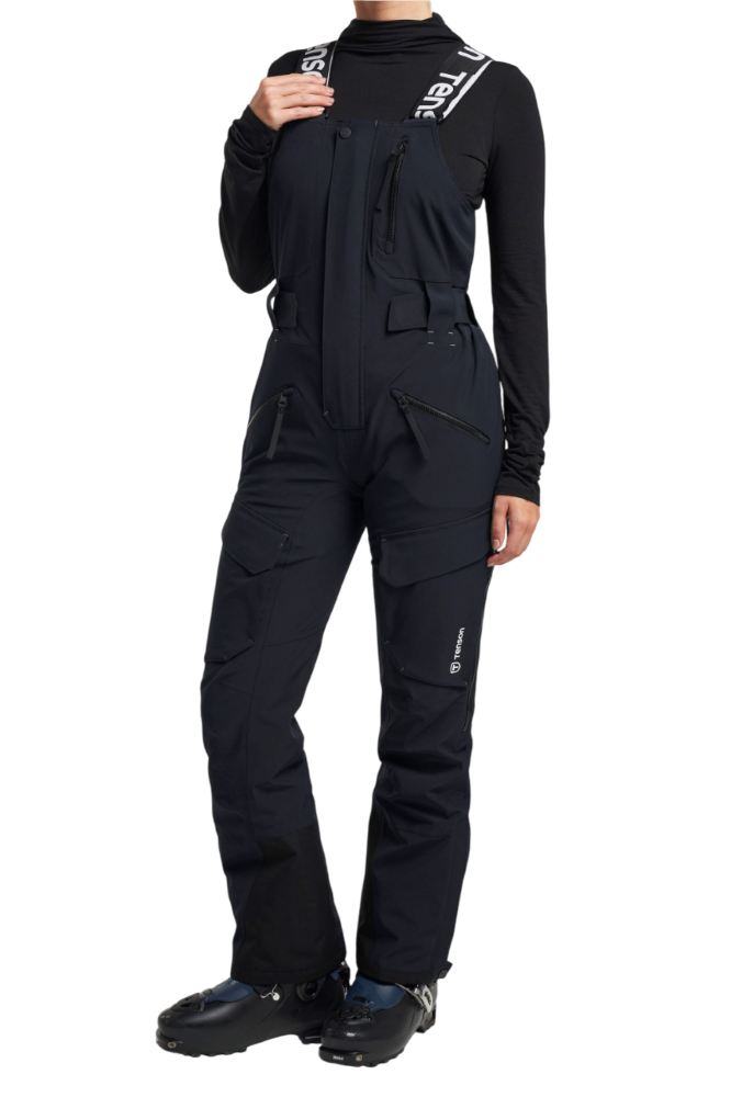 Tenson Womens Sphere Bib Pants Noir |