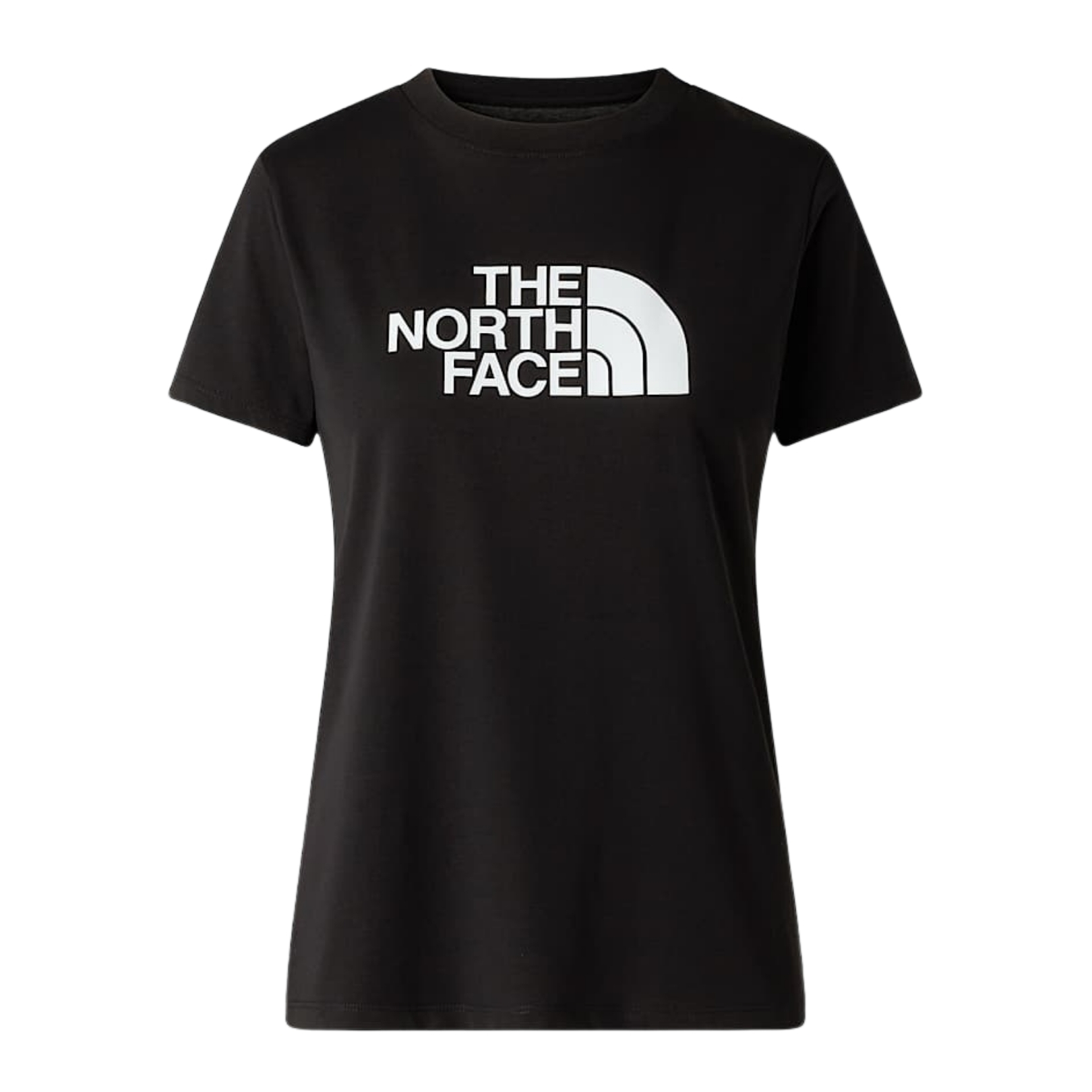The North Face Womens Evo Half Dome Rlx SS Tee Noir | Ky4 Tnfblack/tnfwht