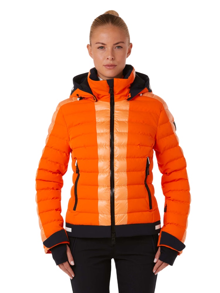 Toni Sailer Womens Norma Ski Jacket Oranje